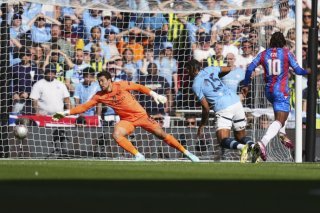 Eberechi Eze inscrit le but décisif pour Crystal Palace KEYSTONE/AP/Kirsty Wigglesworth